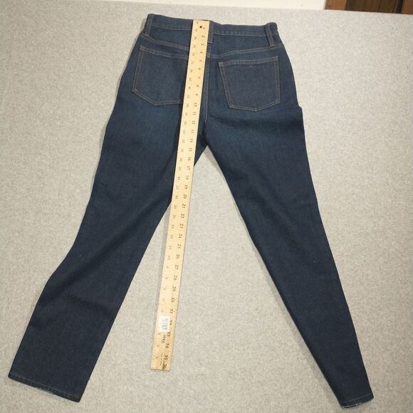 New J Crew 10" Vintage Straight Jean in Boiler Wash Sz 28 . - Picture 7 of 11